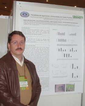 Agronomia participa de congresso internacional